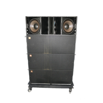 ZSOUND excellent quality dj line array cabinets speaker equipment+3 way line array box